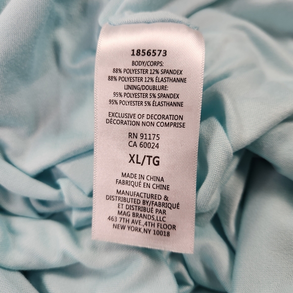 Fila Sky Blue Lined Jogger Pants With Logo - Picture 6 of 7